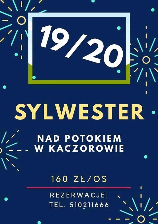 Мотели Nad Potokiem Kaczorów-24